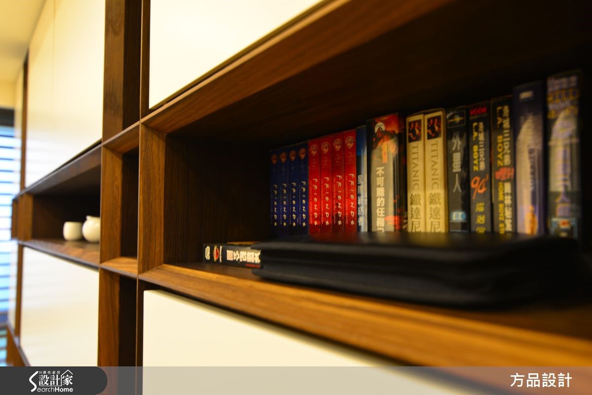 40坪中古屋(5~15年)＿現代風書房案例圖片＿方品空間設計＿方品_18之13