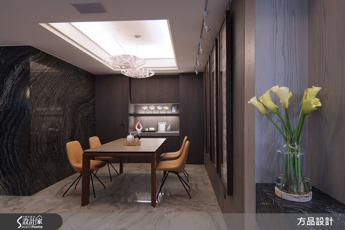 90坪預售屋＿現代風餐廳案例圖片＿方品空間設計＿方品_19之4