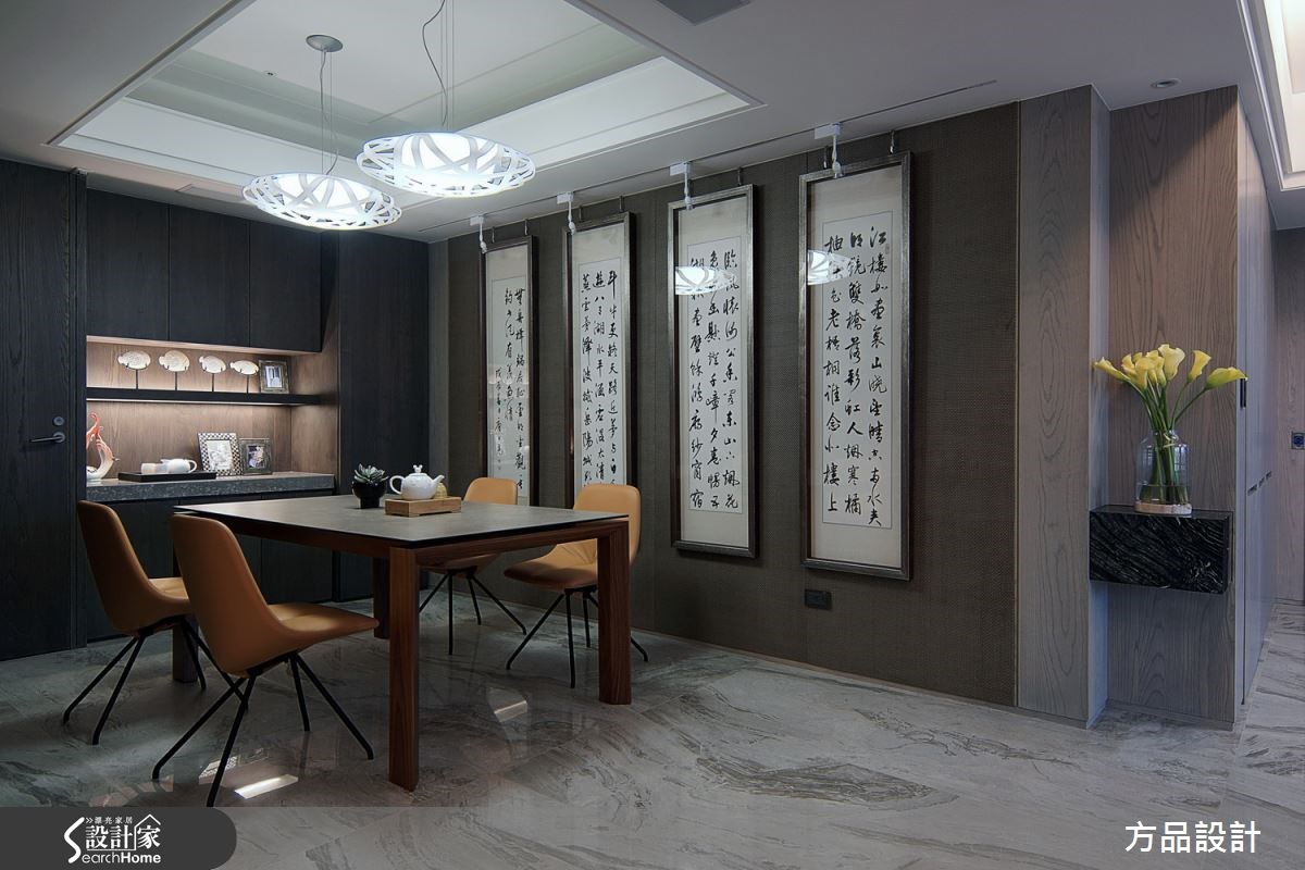 90坪預售屋＿現代風餐廳案例圖片＿方品空間設計＿方品_19之5