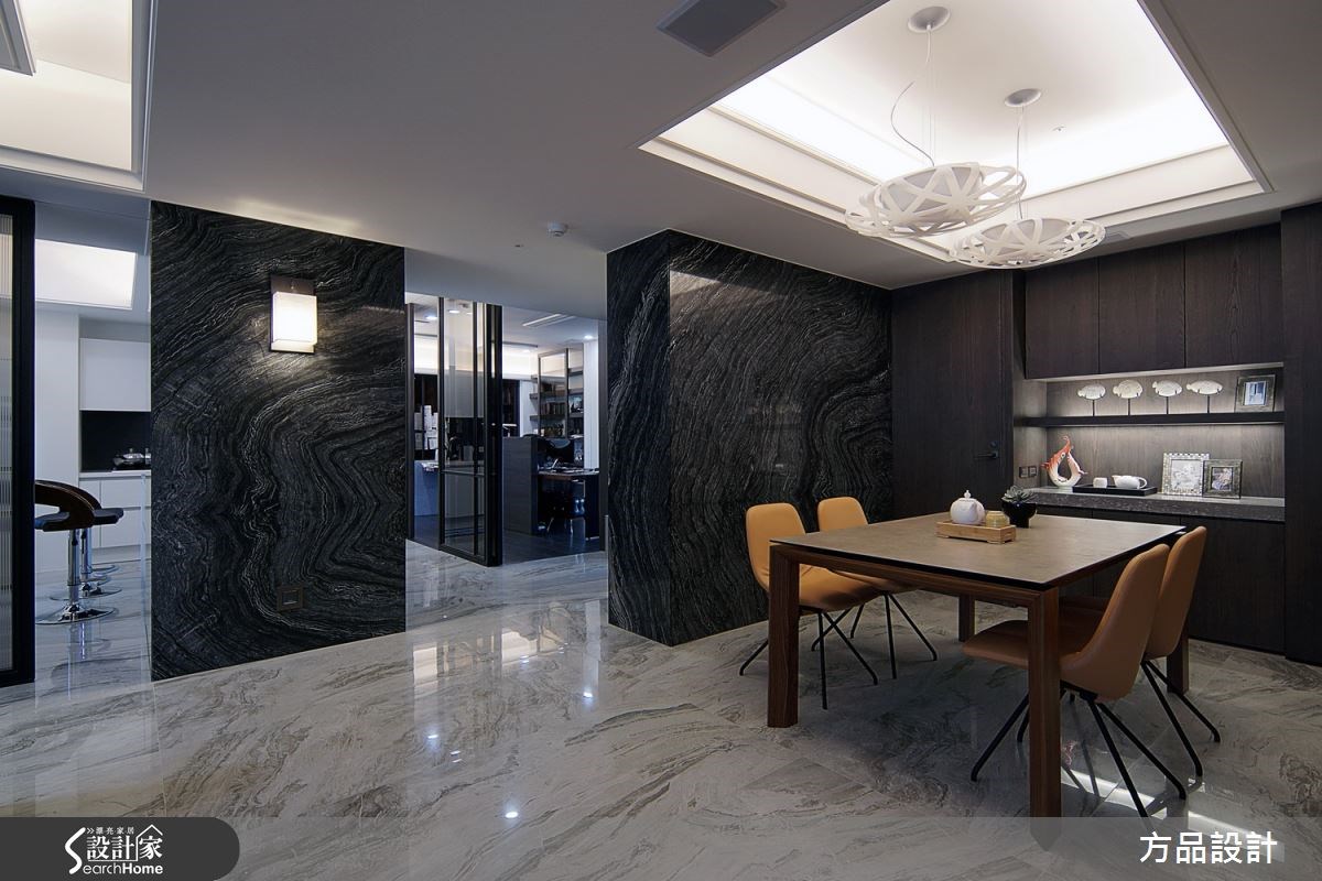 90坪預售屋＿現代風餐廳案例圖片＿方品空間設計＿方品_19之6