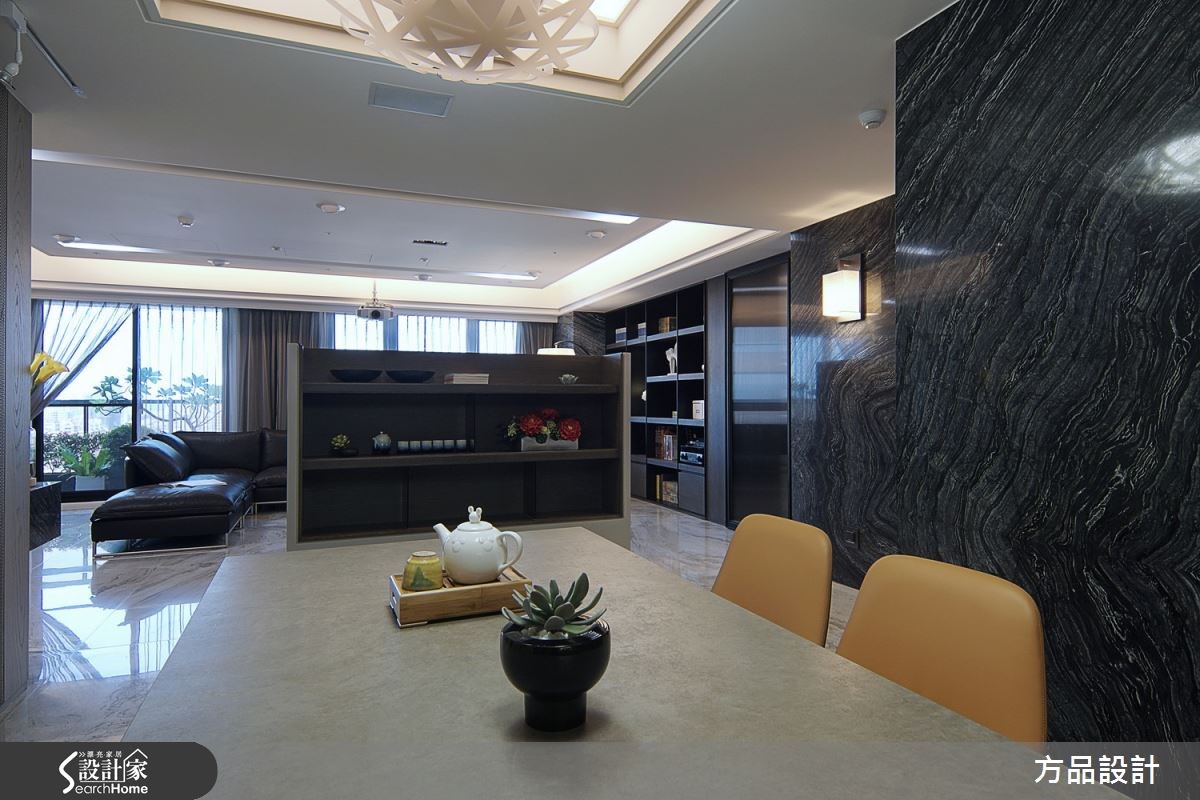 90坪預售屋＿現代風餐廳案例圖片＿方品空間設計＿方品_19之7