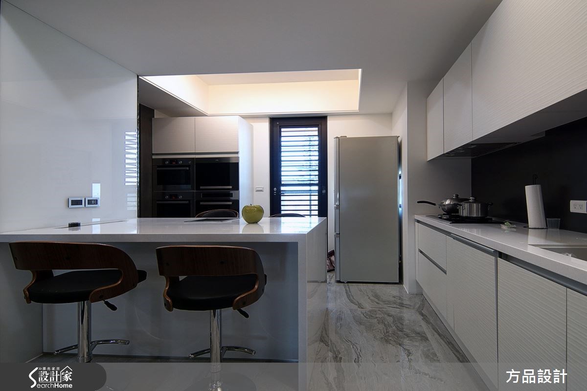 90坪預售屋＿現代風餐廳案例圖片＿方品空間設計＿方品_19之8