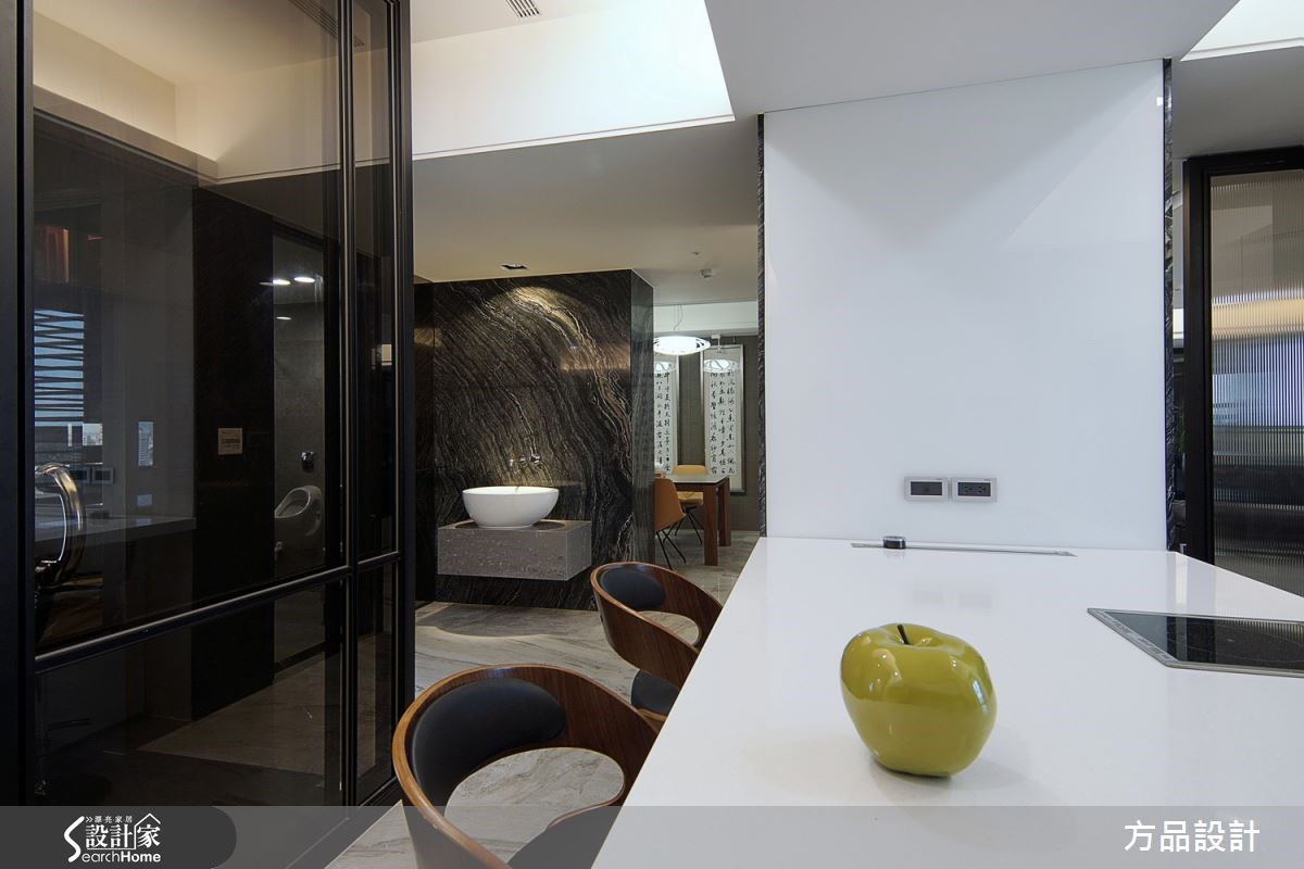 90坪預售屋＿現代風餐廳案例圖片＿方品空間設計＿方品_19之9