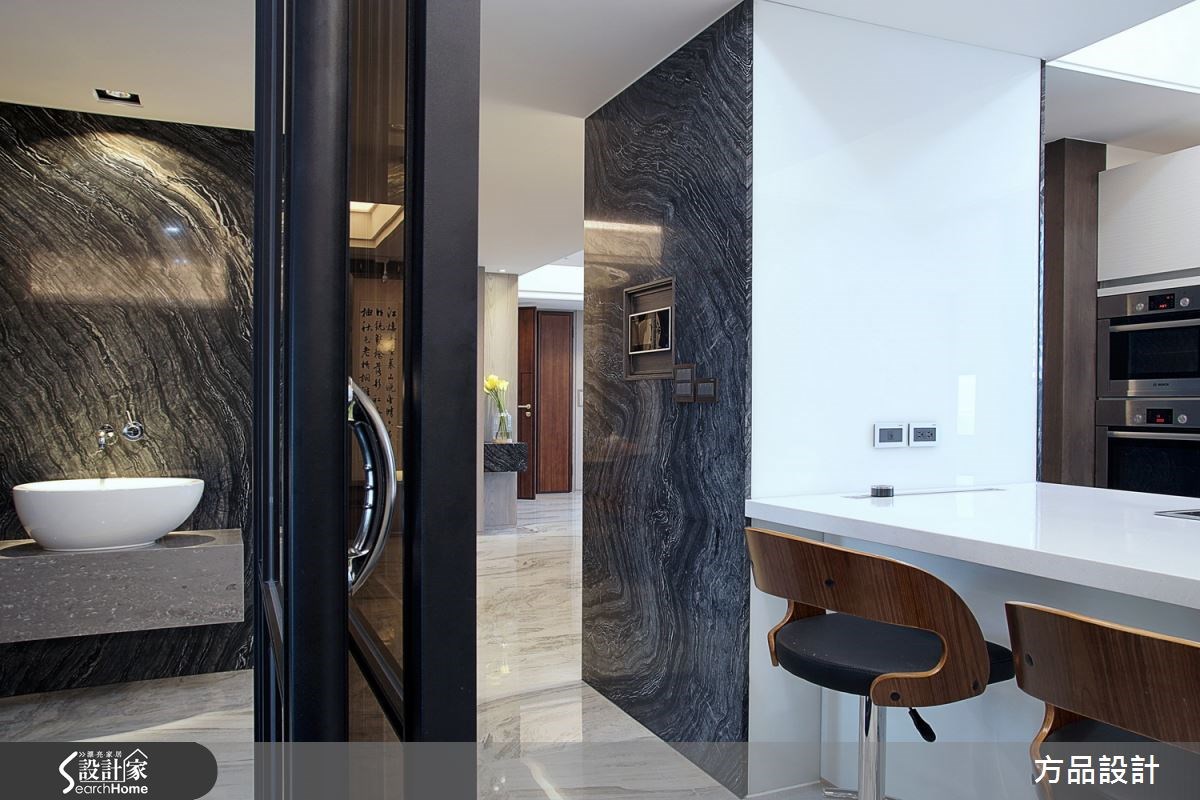 90坪預售屋＿現代風餐廳案例圖片＿方品空間設計＿方品_19之10