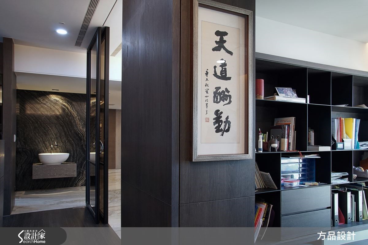90坪預售屋＿現代風書房案例圖片＿方品空間設計＿方品_19之11