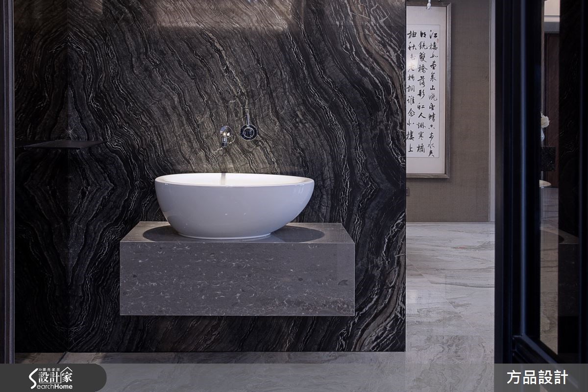 90坪預售屋＿現代風浴室案例圖片＿方品空間設計＿方品_19之12