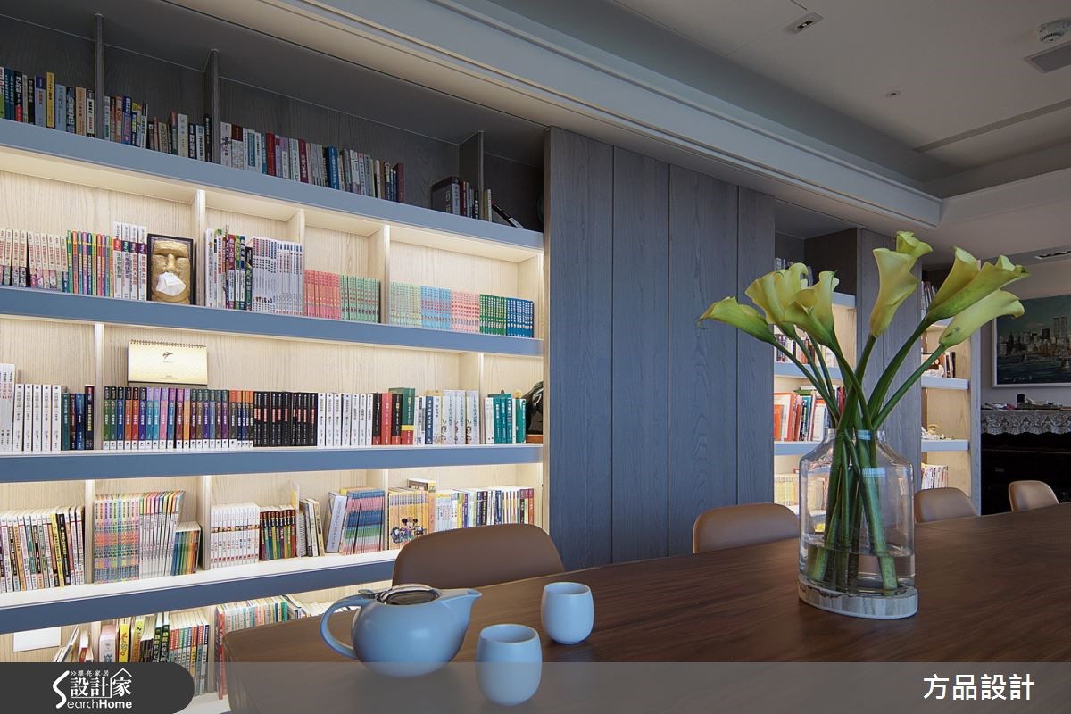 90坪預售屋＿現代風書房案例圖片＿方品空間設計＿方品_19之16