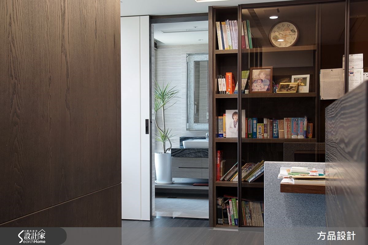 90坪預售屋＿現代風書房案例圖片＿方品空間設計＿方品_19之17