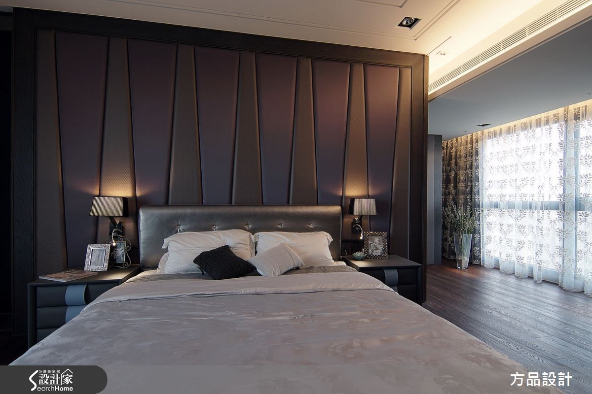 90坪預售屋＿現代風臥室案例圖片＿方品空間設計＿方品_19之18