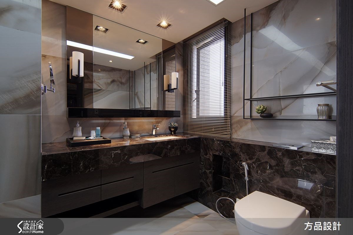 90坪預售屋＿現代風浴室案例圖片＿方品空間設計＿方品_19之21