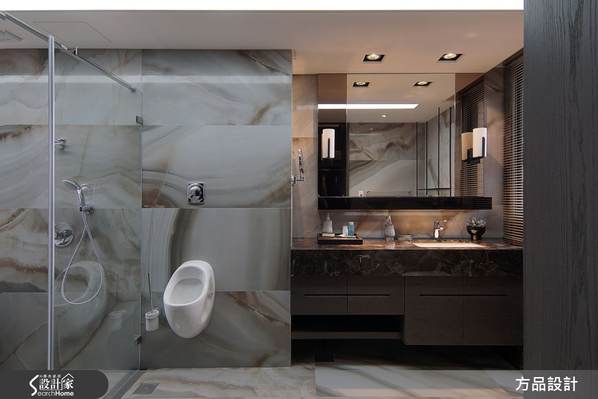 90坪預售屋＿現代風浴室案例圖片＿方品空間設計＿方品_19之22