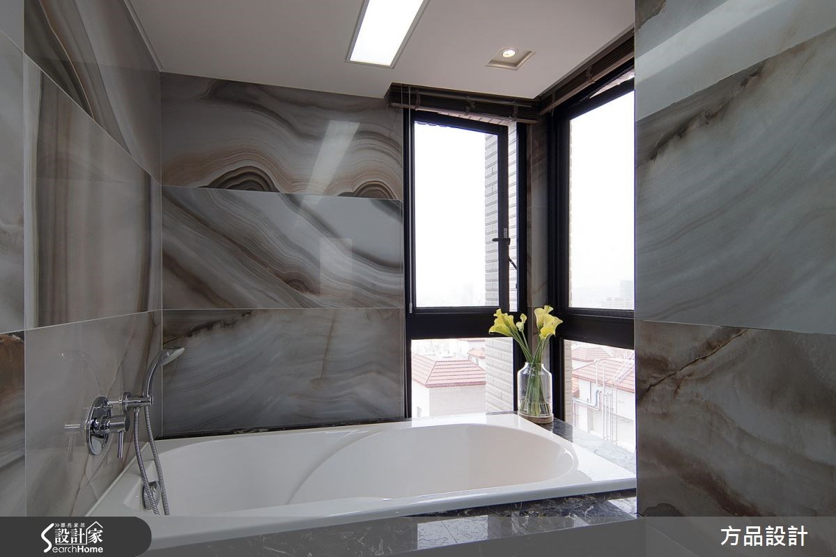 90坪預售屋＿現代風浴室案例圖片＿方品空間設計＿方品_19之23