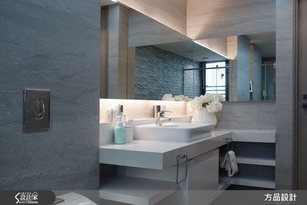 90坪預售屋＿現代風浴室案例圖片＿方品空間設計＿方品_19之27