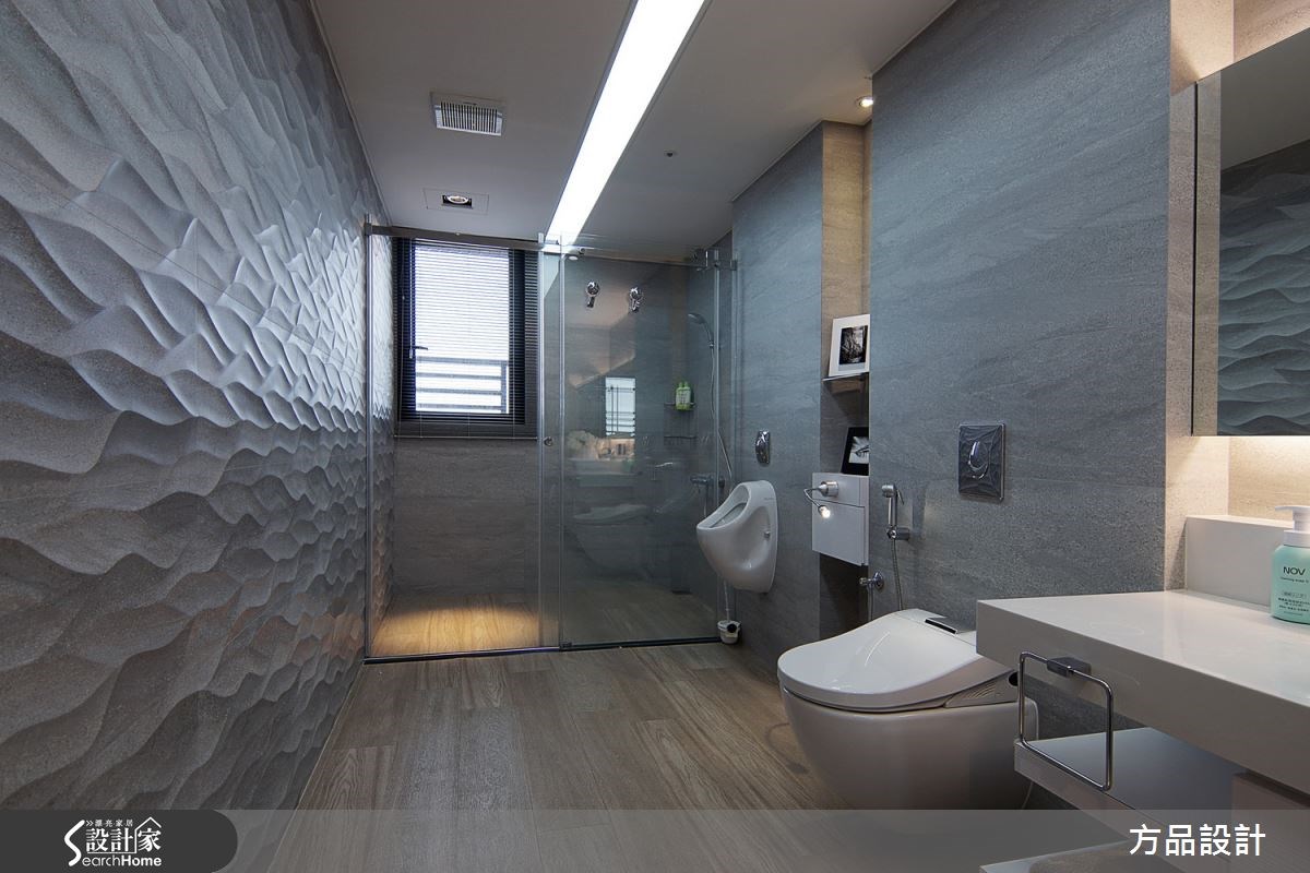 90坪預售屋＿現代風浴室案例圖片＿方品空間設計＿方品_19之28