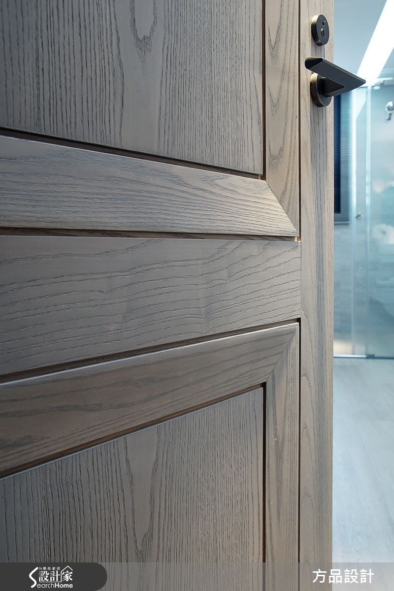 90坪預售屋＿現代風玄關案例圖片＿方品空間設計＿方品_19之29