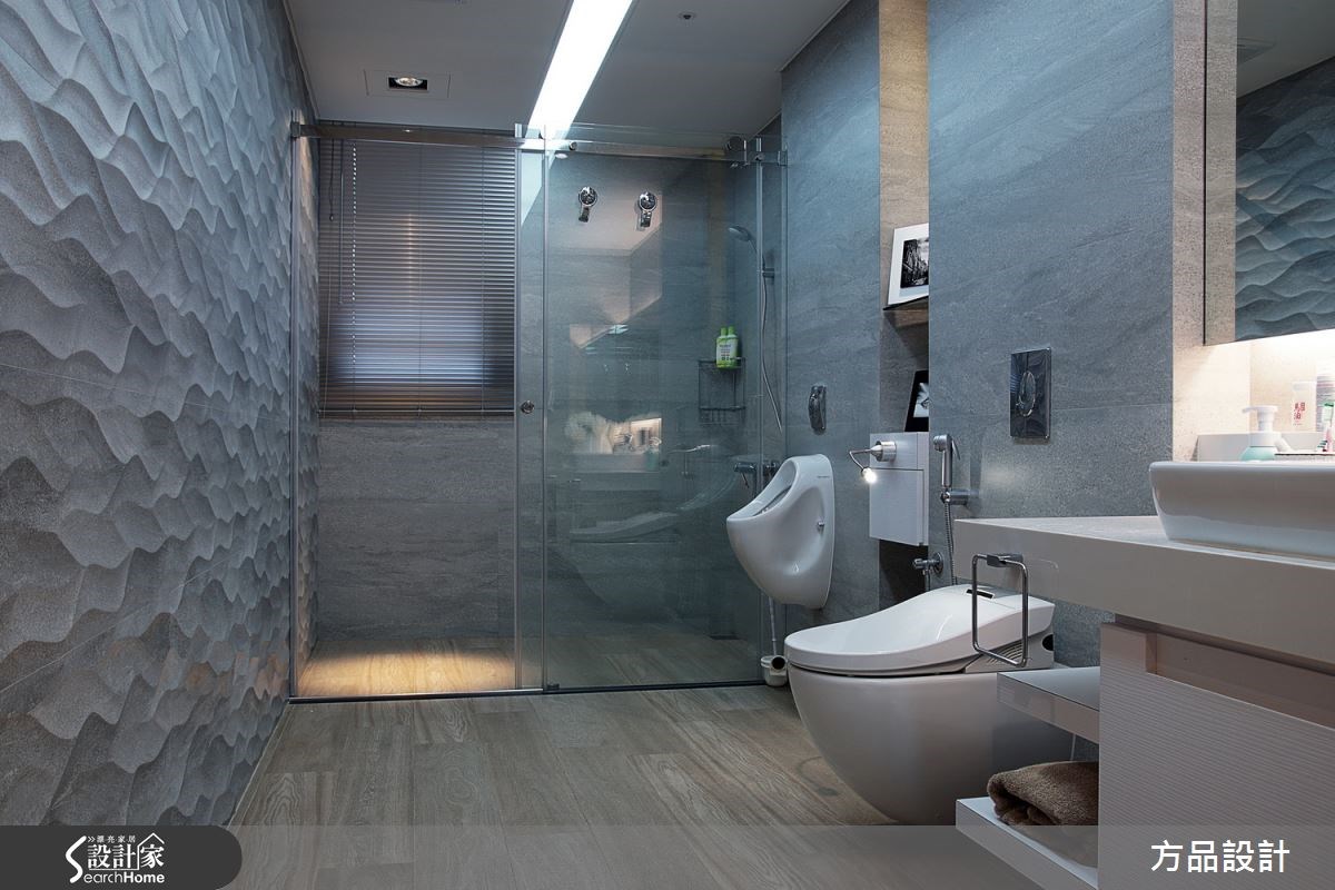 90坪預售屋＿現代風浴室案例圖片＿方品空間設計＿方品_19之30