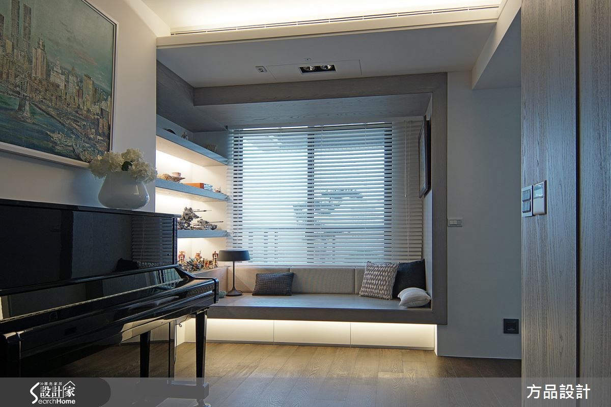 90坪預售屋＿現代風書房案例圖片＿方品空間設計＿方品_19之32