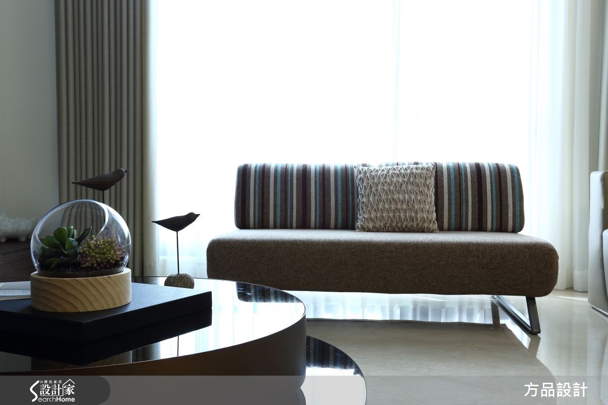 48坪新成屋(5年以下)＿現代風客廳案例圖片＿方品空間設計＿方品_20之3