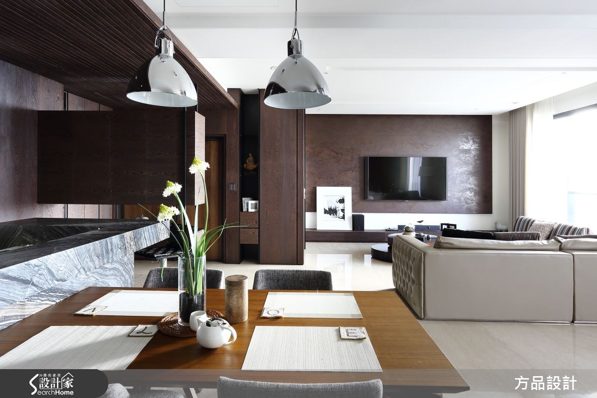 48坪新成屋(5年以下)＿現代風餐廳案例圖片＿方品空間設計＿方品_20之4