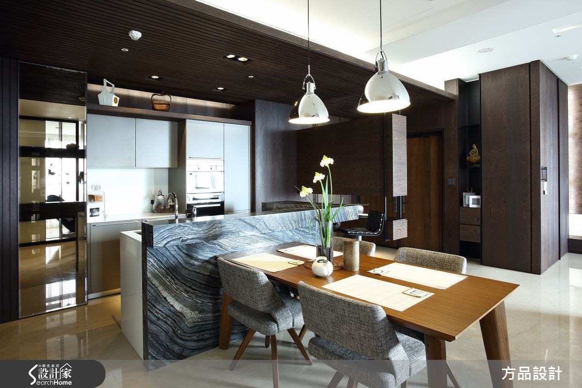 48坪新成屋(5年以下)＿現代風餐廳案例圖片＿方品空間設計＿方品_20之5