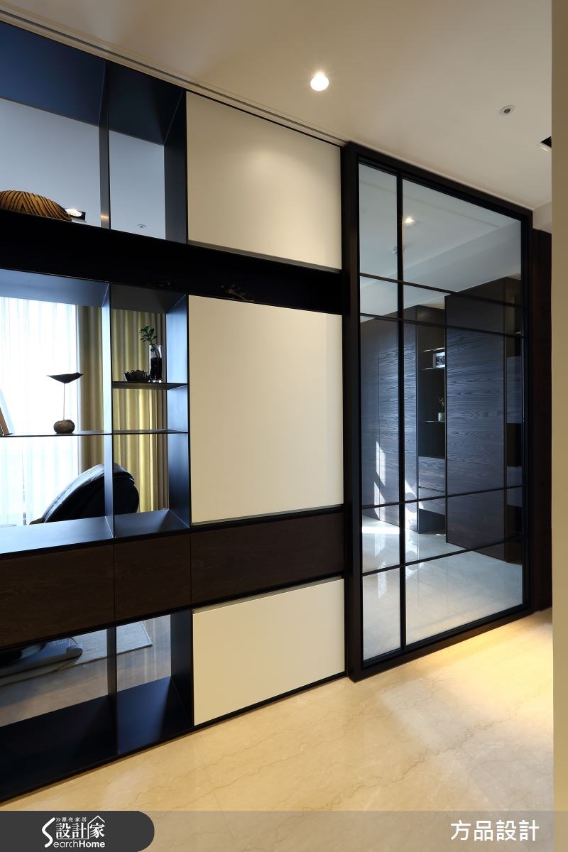 48坪新成屋(5年以下)＿現代風客廳案例圖片＿方品空間設計＿方品_20之7