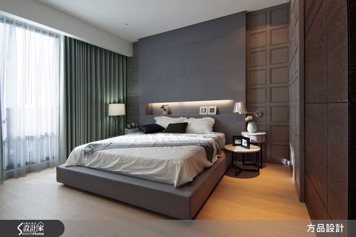 48坪新成屋(5年以下)＿現代風臥室案例圖片＿方品空間設計＿方品_20之10