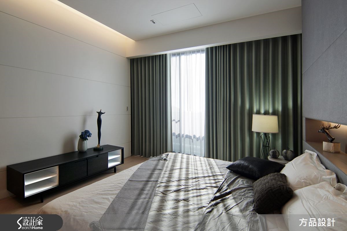 48坪新成屋(5年以下)＿現代風臥室案例圖片＿方品空間設計＿方品_20之11