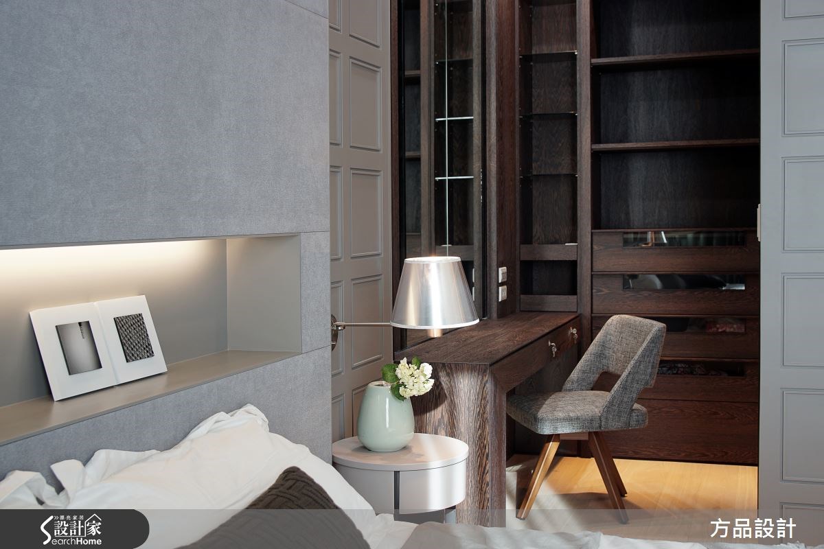 48坪新成屋(5年以下)＿現代風臥室案例圖片＿方品空間設計＿方品_20之12