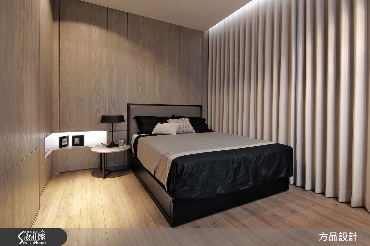 48坪新成屋(5年以下)＿現代風臥室案例圖片＿方品空間設計＿方品_20之13