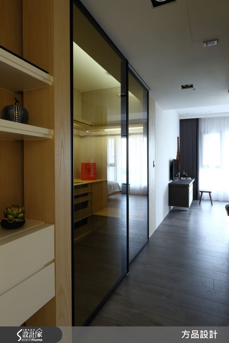 40坪新成屋(5年以下)＿休閒風走廊案例圖片＿方品空間設計＿方品_22之1