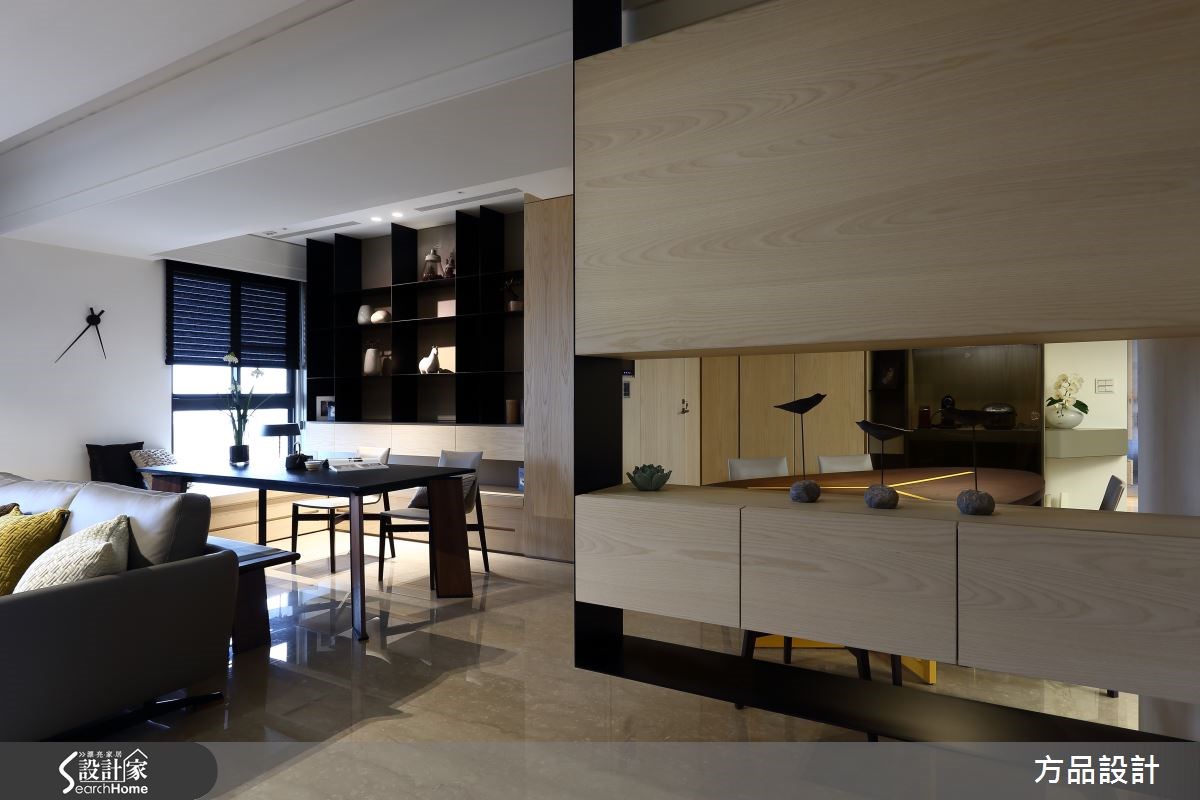 40坪新成屋(5年以下)＿休閒風客廳案例圖片＿方品空間設計＿方品_22之5
