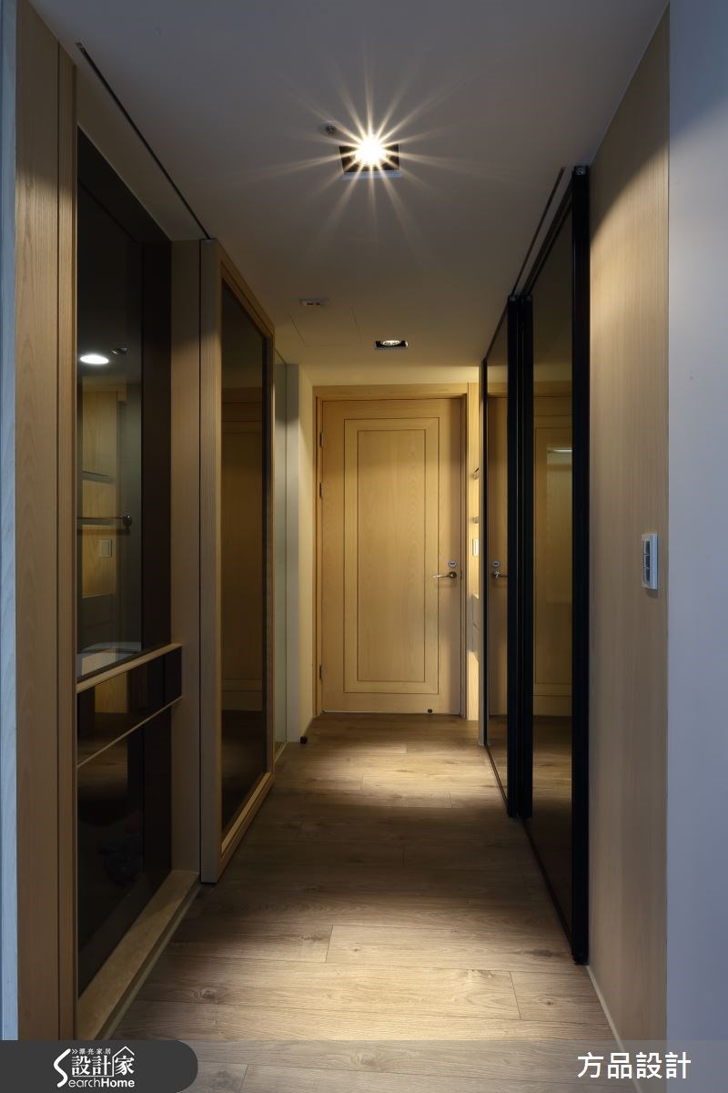 40坪新成屋(5年以下)＿休閒風走廊案例圖片＿方品空間設計＿方品_22之6