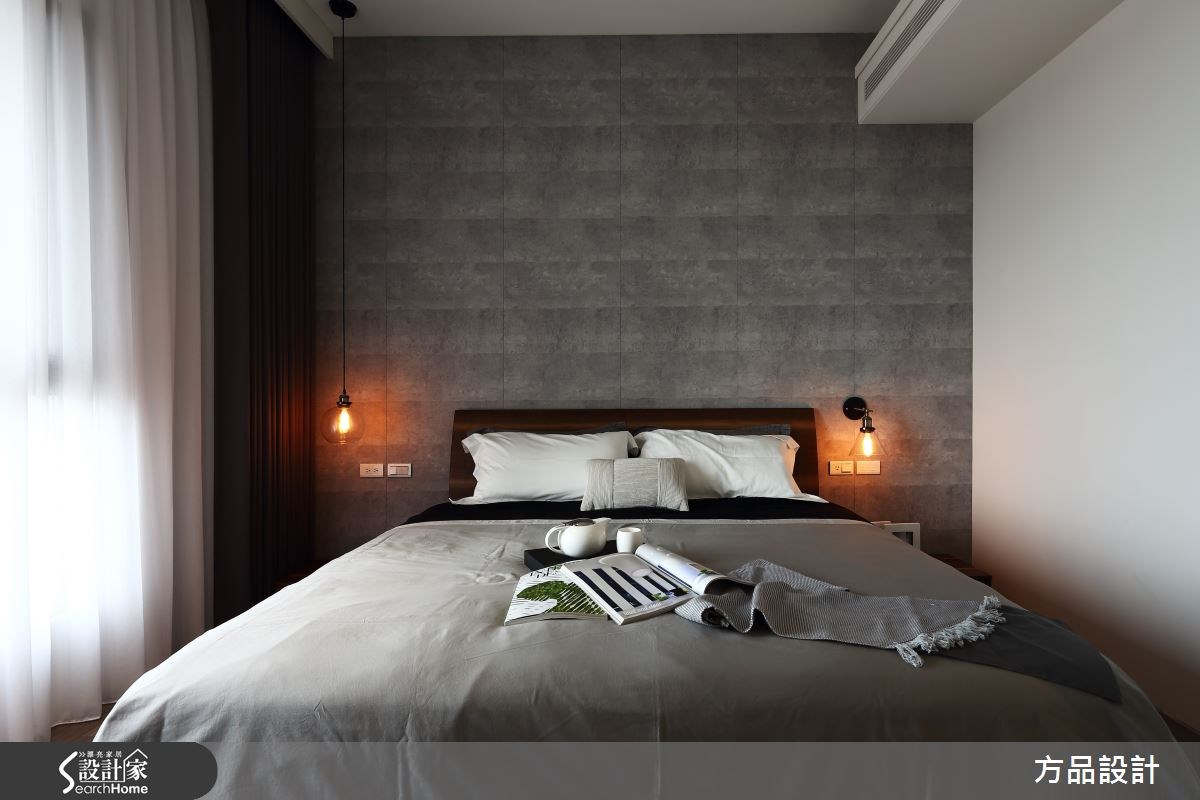 40坪新成屋(5年以下)＿休閒風臥室案例圖片＿方品空間設計＿方品_22之7