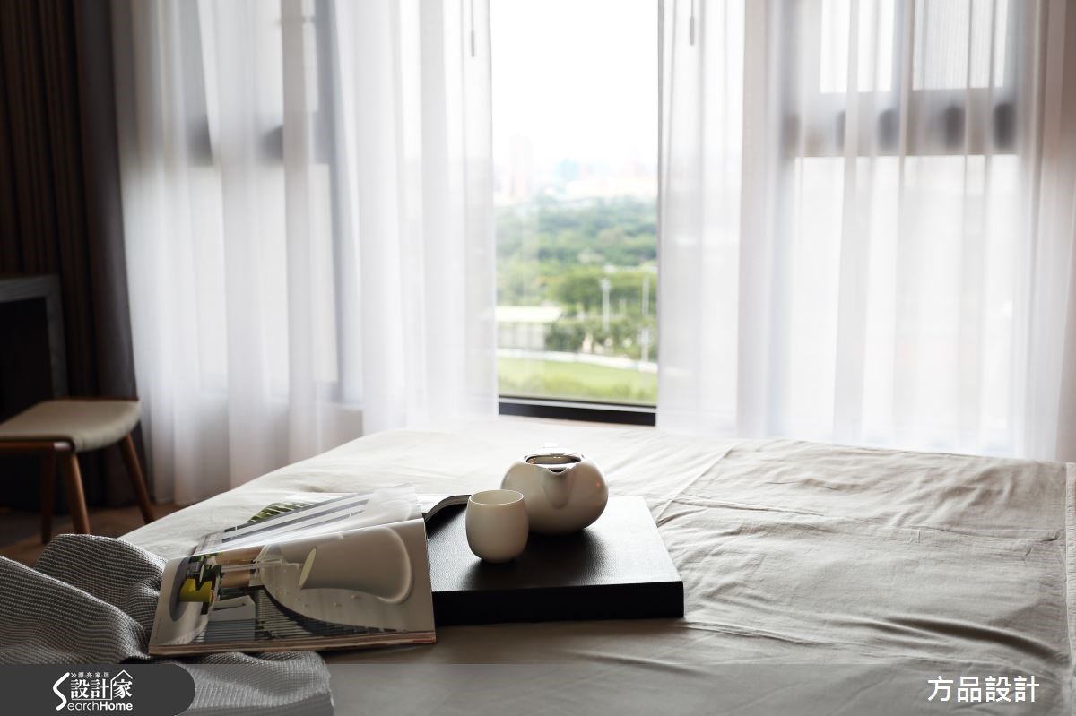 40坪新成屋(5年以下)＿休閒風臥室案例圖片＿方品空間設計＿方品_22之9