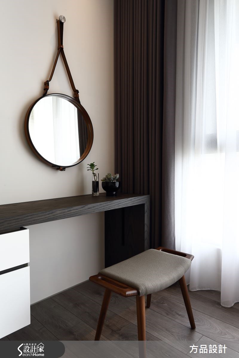 40坪新成屋(5年以下)＿休閒風臥室案例圖片＿方品空間設計＿方品_22之10