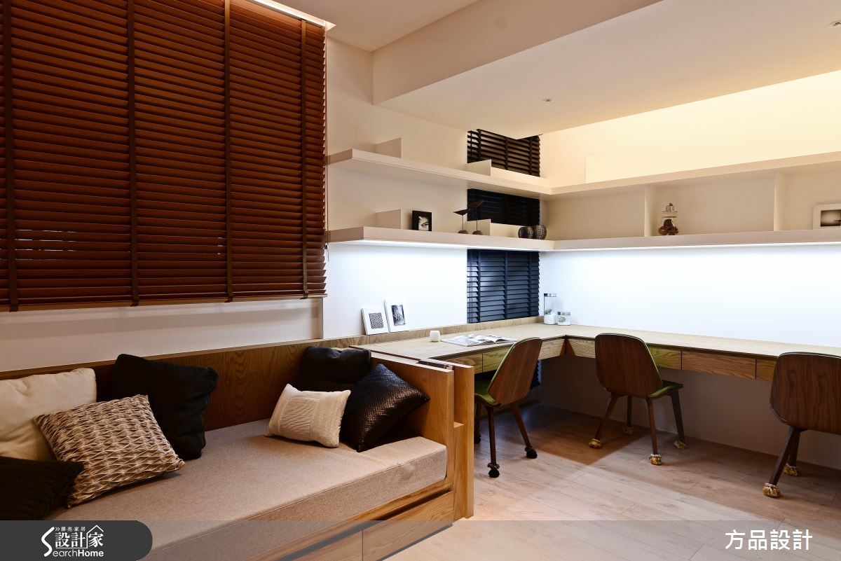 50坪預售屋＿現代風案例圖片＿方品空間設計＿方品_23之14