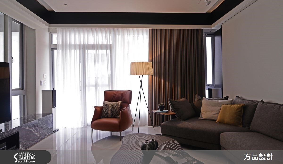 100坪新成屋(5年以下)＿現代風案例圖片＿方品空間設計＿方品_24之3