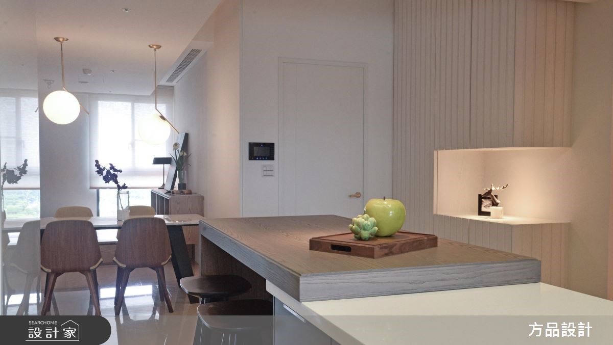 40坪新成屋(5年以下)＿現代風吧檯案例圖片＿方品空間設計＿方品_26之10