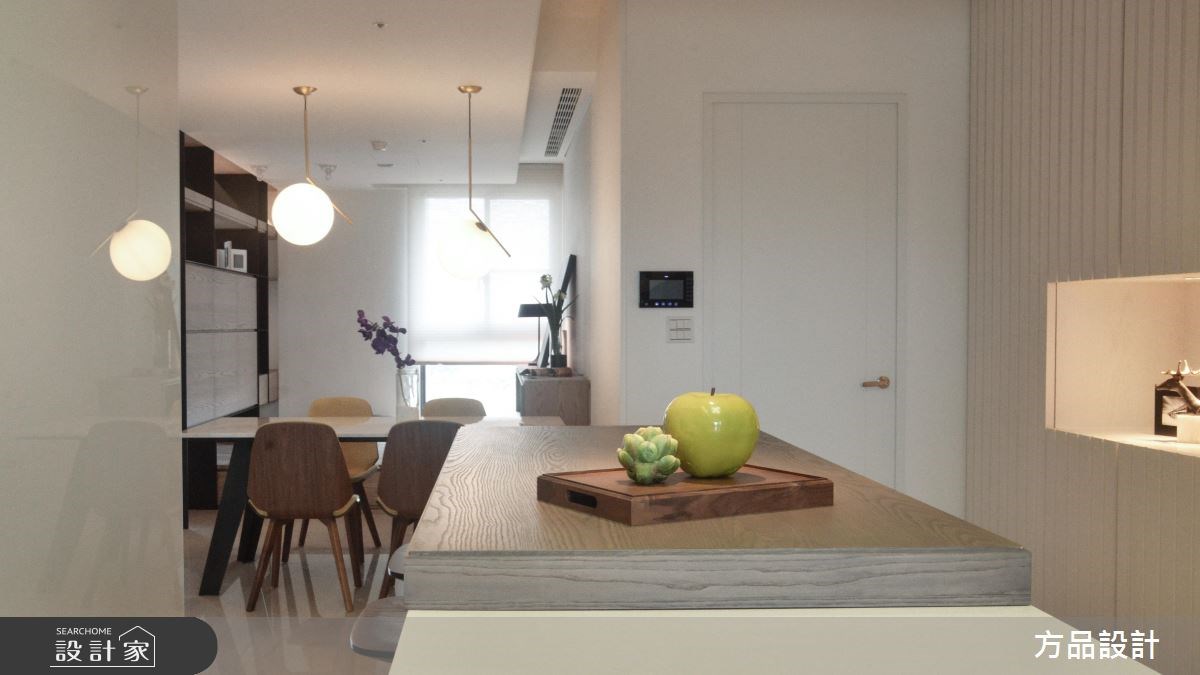 40坪新成屋(5年以下)＿現代風吧檯案例圖片＿方品空間設計＿方品_26之11