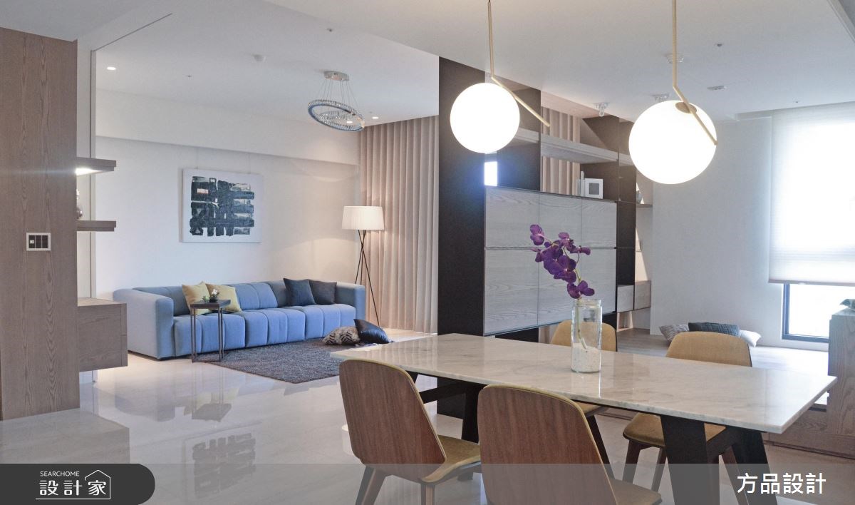 40坪新成屋(5年以下)＿現代風餐廳案例圖片＿方品空間設計＿方品_26之3