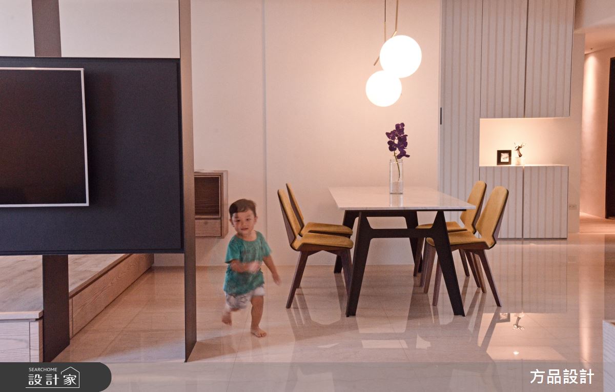40坪新成屋(5年以下)＿現代風餐廳案例圖片＿方品空間設計＿方品_26之7
