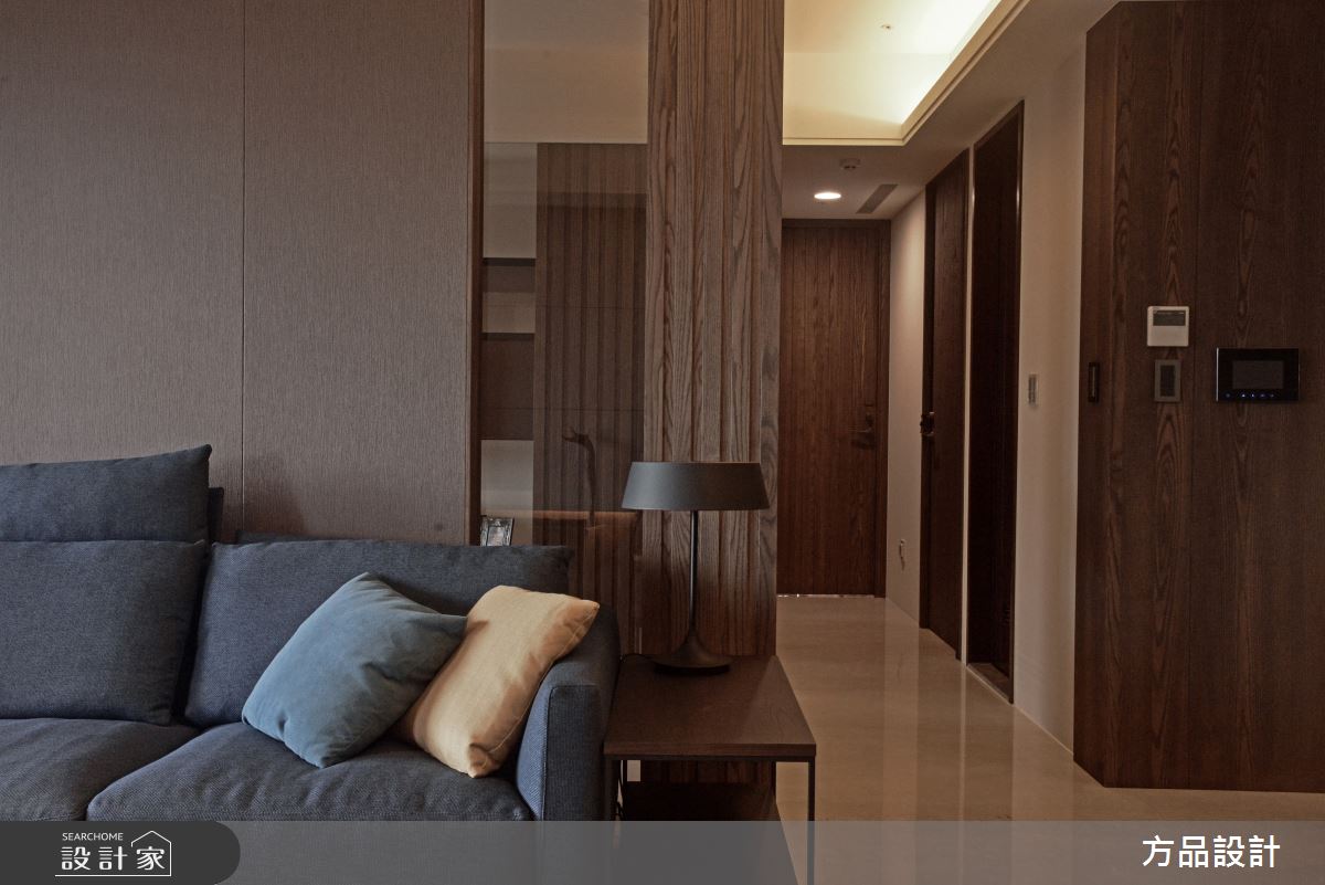 37坪新成屋(5年以下)＿現代風客廳走廊案例圖片＿方品空間設計＿方品_28之7