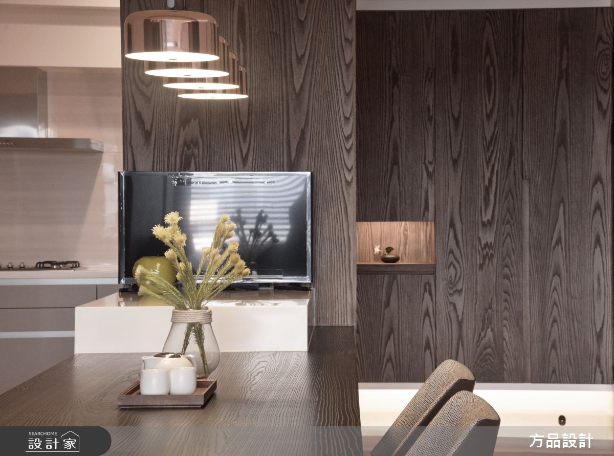 37坪新成屋(5年以下)＿現代風餐廳案例圖片＿方品空間設計＿方品_28之2