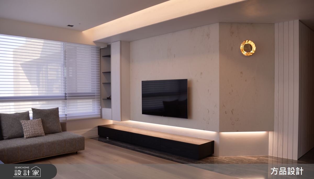 80坪中古屋(5~15年)＿混搭風客廳案例圖片＿方品空間設計＿方品_29之1