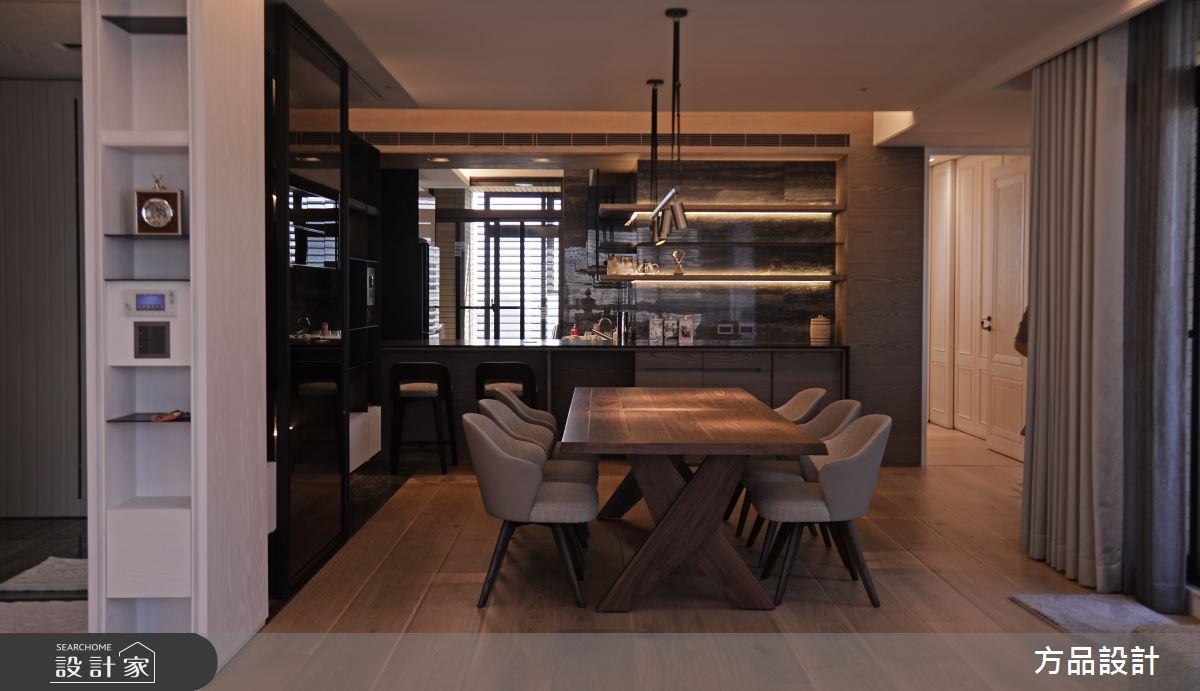 80坪中古屋(5~15年)＿混搭風餐廳案例圖片＿方品空間設計＿方品_29之10