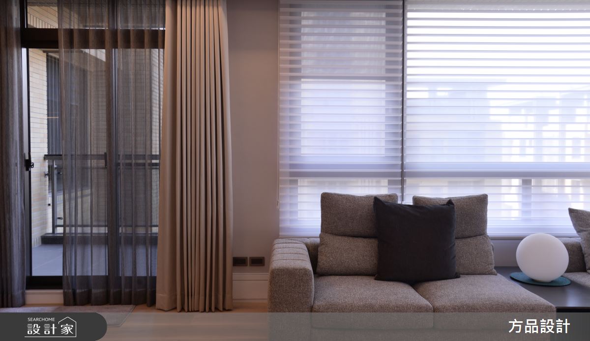 80坪中古屋(5~15年)＿混搭風客廳案例圖片＿方品空間設計＿方品_29之6