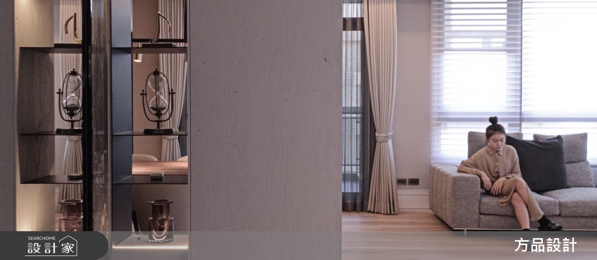80坪中古屋(5~15年)＿混搭風客廳案例圖片＿方品空間設計＿方品_29之7