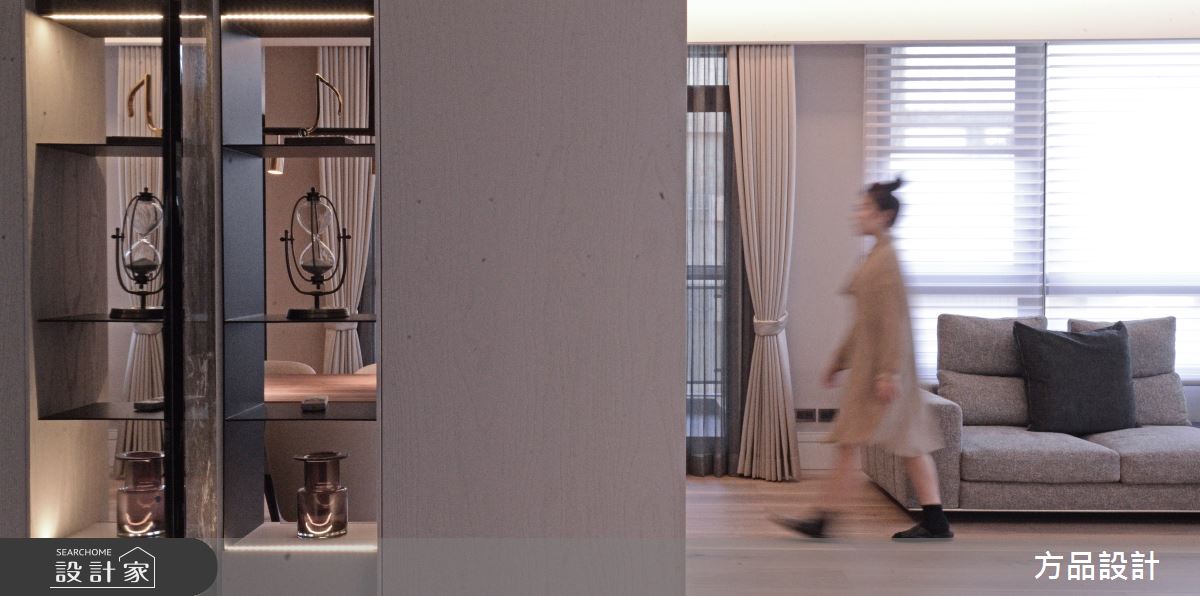 80坪中古屋(5~15年)＿混搭風客廳案例圖片＿方品空間設計＿方品_29之8