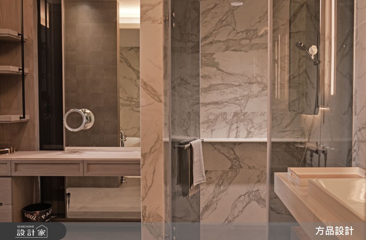 80坪中古屋(5~15年)＿混搭風浴室案例圖片＿方品空間設計＿方品_29之18