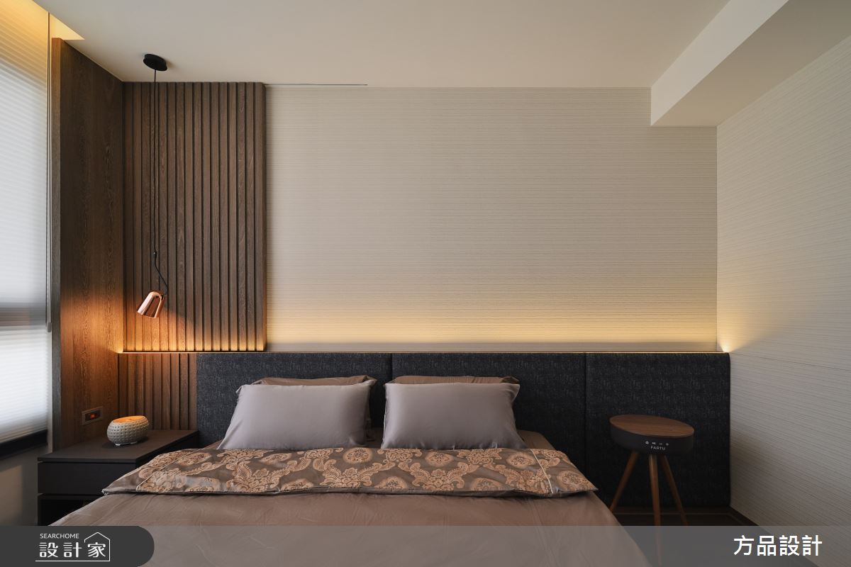 39坪新成屋(5年以下)＿現代風臥室案例圖片＿方品空間設計＿方品_30之6